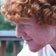 Curly red swoops in