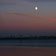 The sky refines an oil painting
