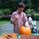 Tonka and the pumpkin stabber
