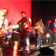 a really crazy picture of the band shouting the vocals and blasting the wonderful sound of 'Pacific theme'